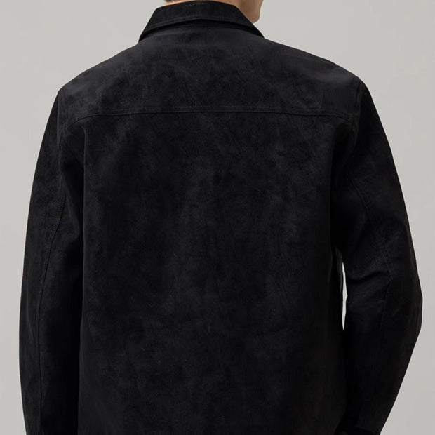 Veste effet daim pour homme - Renan