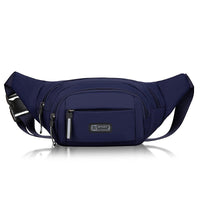 Sac banane multi-poches imperméable pour hommes - Loris