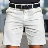 Short de sport pour homme, coupe ajustée, tissu extensible - Ignacio