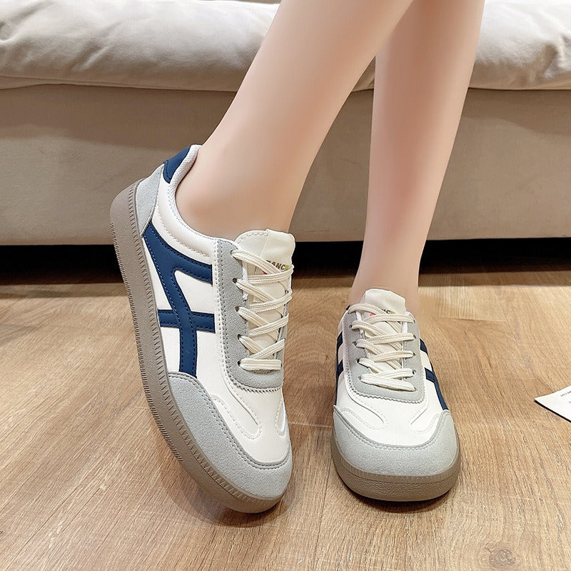 Sportliche Damen-Turnschuhe im Retro-Design - Noelia