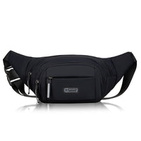 Sac banane multi-poches imperméable pour hommes - Loris