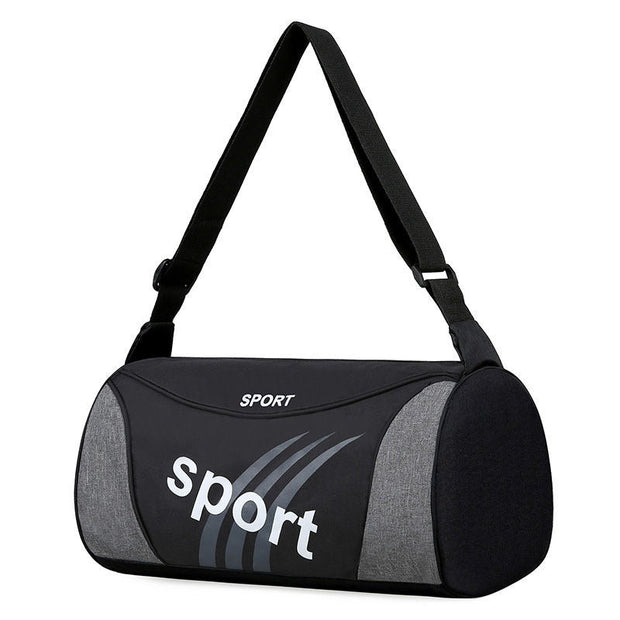 Sac de sport unisexe en polyester imperméable de capacité moyenne - Dario