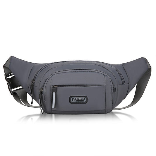 Sac banane multi-poches imperméable pour hommes - Loris