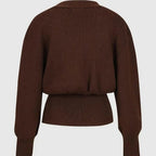 Damen Strickjacke mit dekorativer Knopfleiste - Romane