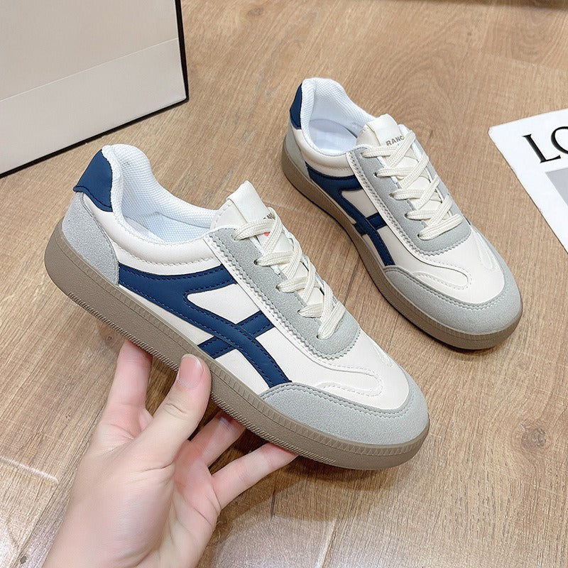 Sportliche Damen-Turnschuhe im Retro-Design - Noelia