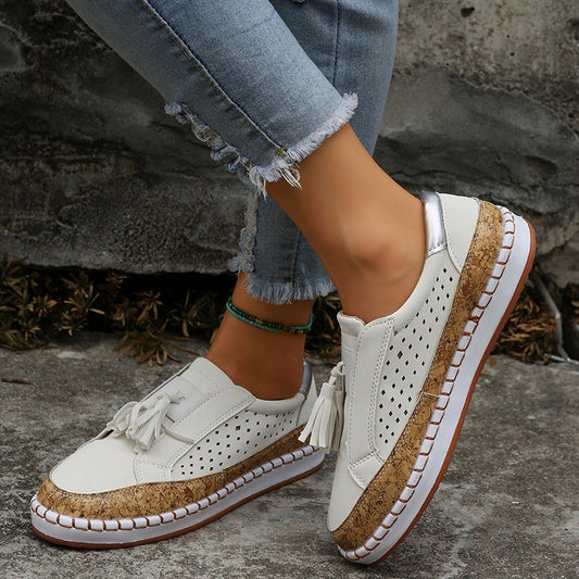 Mocassins plats à glands pour femmes - Madison