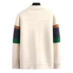 Herrenjacke mit mehrfarbigen Streifen - Dorian