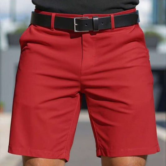 Short de sport pour homme, coupe ajustée, tissu extensible - Ignacio