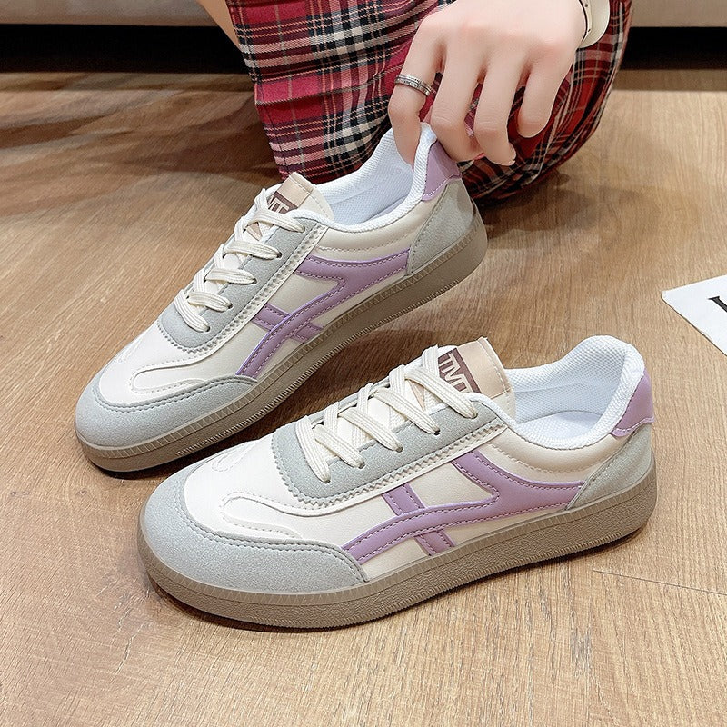 Sportliche Damen-Turnschuhe im Retro-Design - Noelia