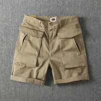 Short hommes coton poches cargo style décontracté - Erik