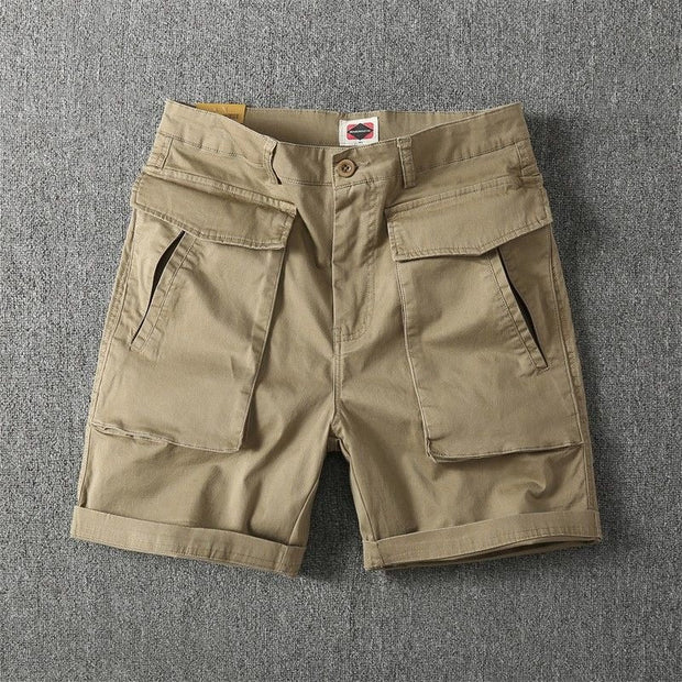 Short hommes coton poches cargo style décontracté - Erik