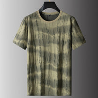 T-shirt imprimé homme avec effet usé - Gaspard