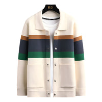 Veste homme à rayures multicolores - Dorian