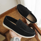 Matte Slipper mit Fransen für Männer - Harrison