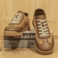 Baskets casual pour homme, mélange de daim et de cuir synthétique, semelle crantée - Cielo