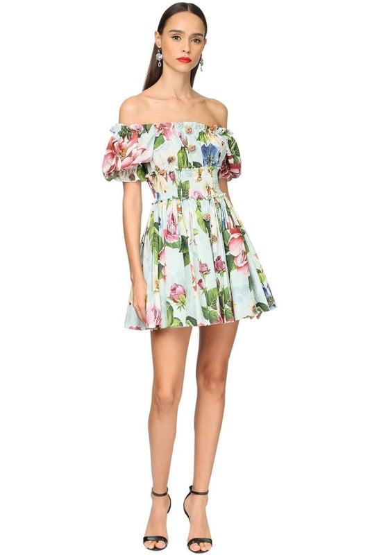 Nany Robe fleurie