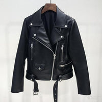 Veste en cuir femme Kate