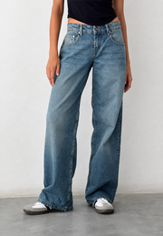 Blau mit Washed-Effekt