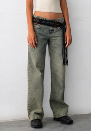 Grau mit Washed-Effekt