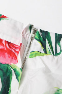 Alana Maxi-Set imprimé avec bretelles dégradées