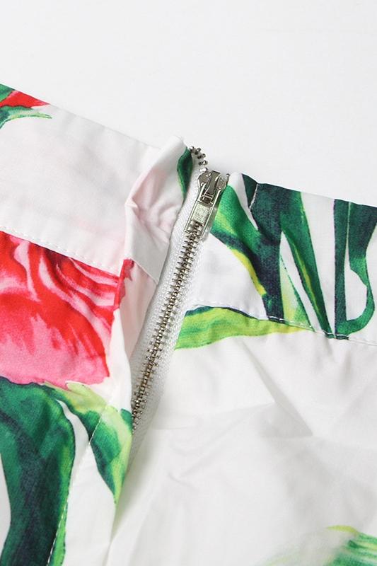 Alana Maxi-Set imprimé avec bretelles dégradées