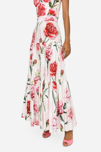 Alana Maxi-Set imprimé avec bretelles dégradées