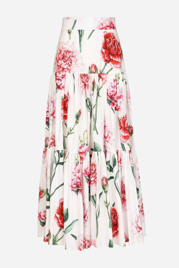 Alana Maxi-Set imprimé avec bretelles dégradées