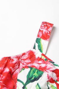 Alana Maxi-Set imprimé avec bretelles dégradées