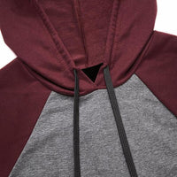 Allysia - Sweat à capuche style jersey