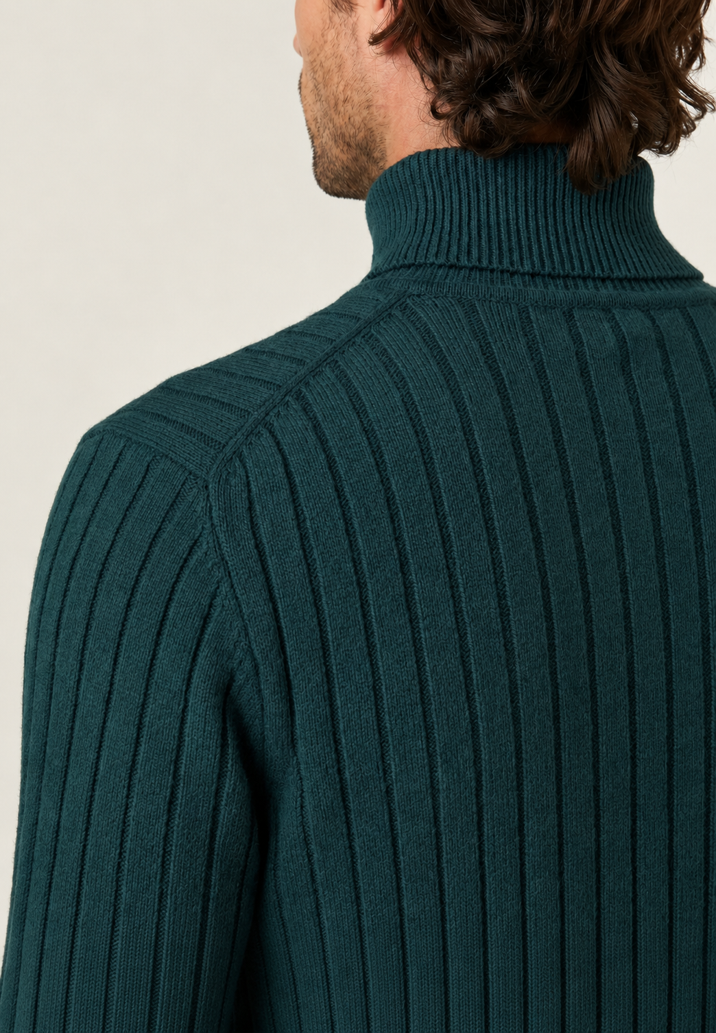 Strickpullover mit Rollkragen – Marius