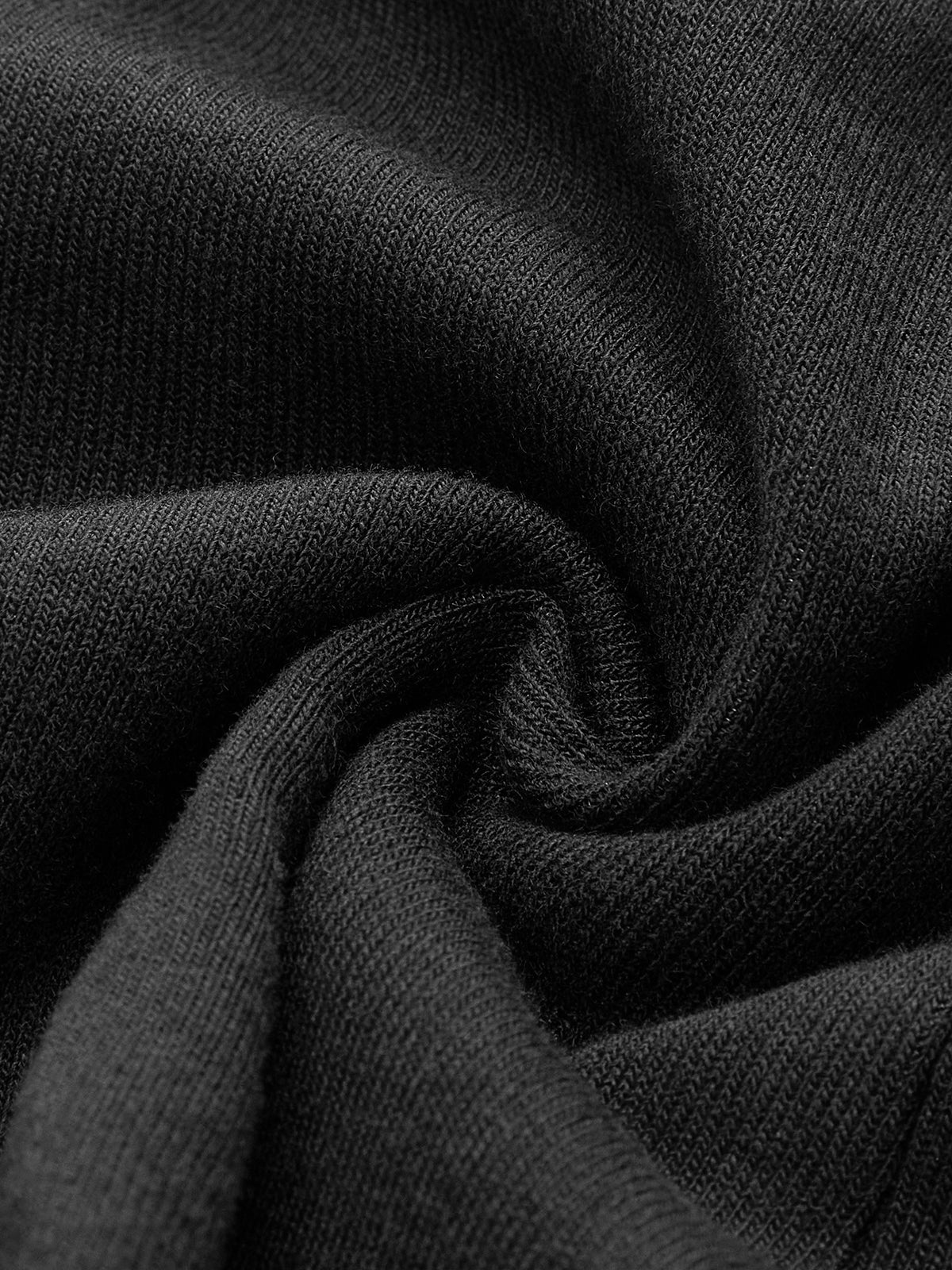 Langärmeliger Strickpullover mit hohem Kragen – Maren