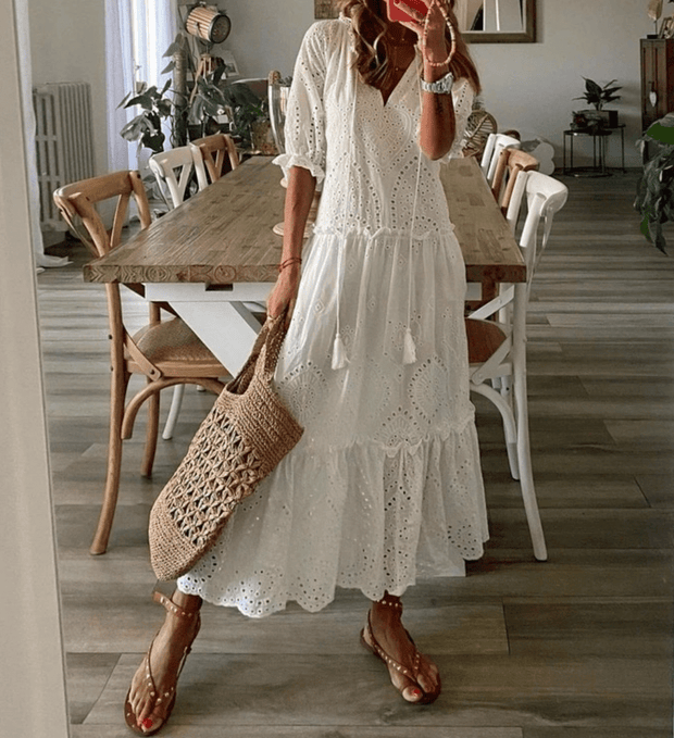 Ricca - Robe tunique super stylée pour femme