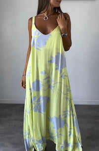 Elynn - Robe imprimée confortable