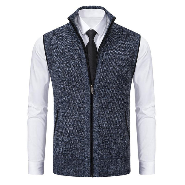 Michael Bayn - Gilet intemporel en polaire