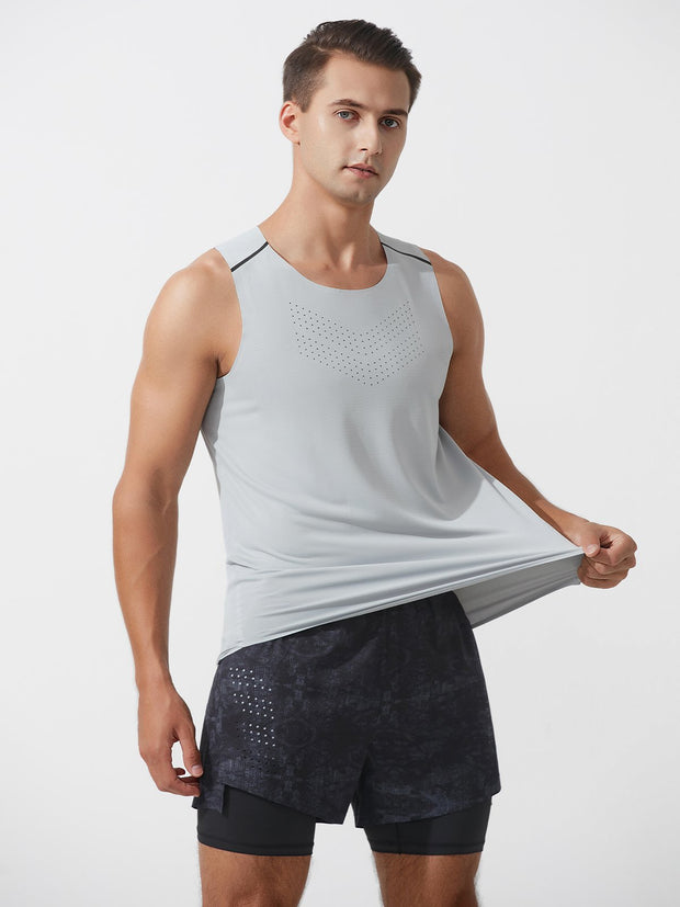 Maillot de course sans couture