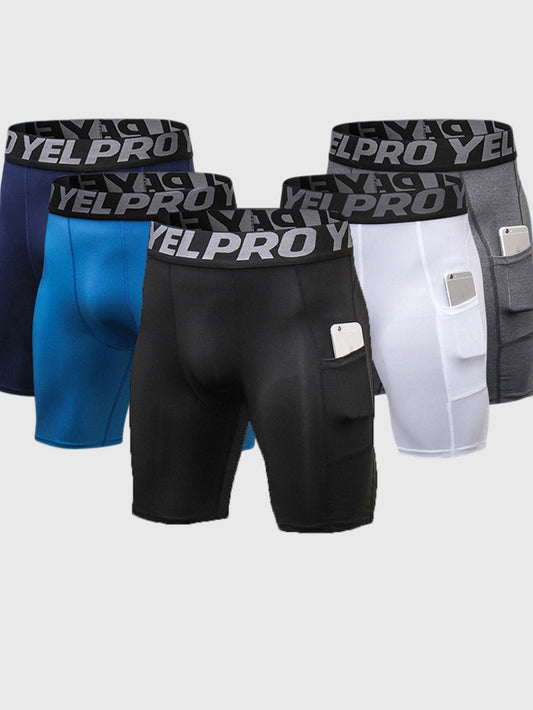 Short de compression ajusté