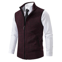 Michael Bayn - Gilet intemporel en polaire