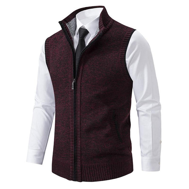 Michael Bayn - Gilet intemporel en polaire
