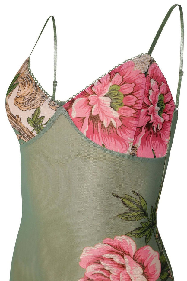 Maxi-robe slip moulante Paty
