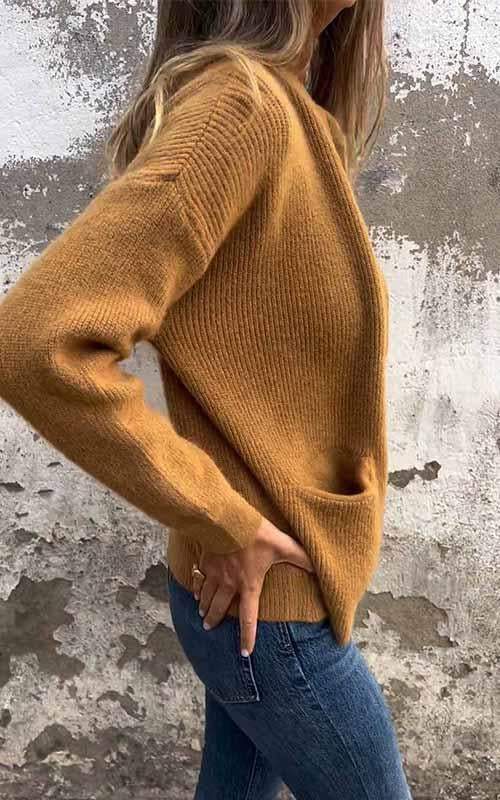 Marcia - Kuschelige Zip-Strickjacke – Komfort und Stil in Einem