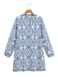 Irina - Robe de printemps brodée en vrac
