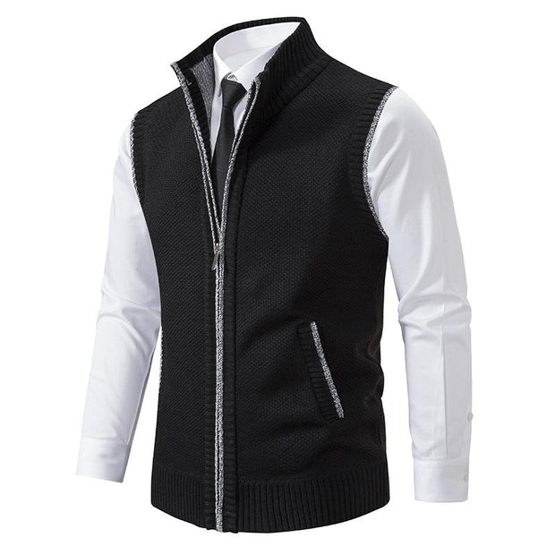 Michael Bayn - Gilet intemporel en polaire