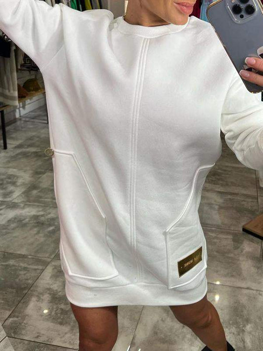 Emma - Robe-pull stylée pour tous les jours