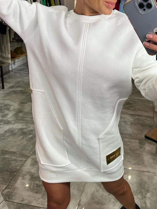 Emma - Robe-pull stylée pour tous les jours