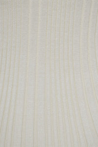 Luisa - Mini robe en maille à volants contrastés