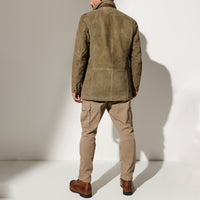 Richard - Veste vintage d'automne pour homme