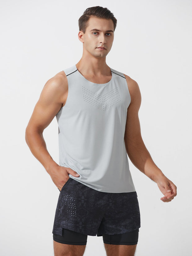 Maillot de course sans couture