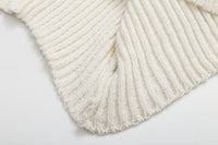 Mona - Robe en tricot avec fils