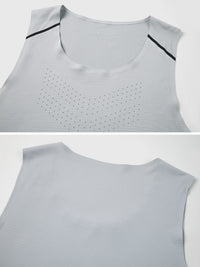 Maillot de course sans couture