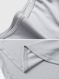 T-shirt sans manches à capuche
